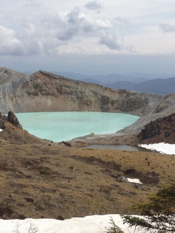 白根山