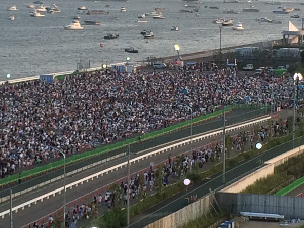 東京湾花火大会