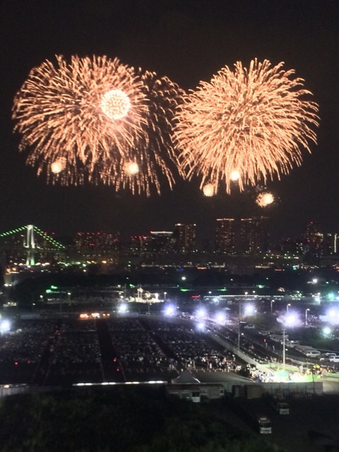 東京湾花火大会