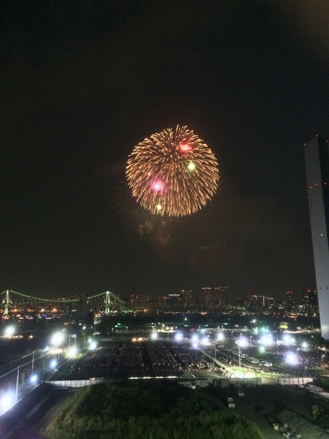 東京湾花火大会