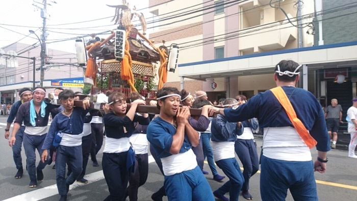 大崎シティデンタルクリニックスタッフ　お祭り