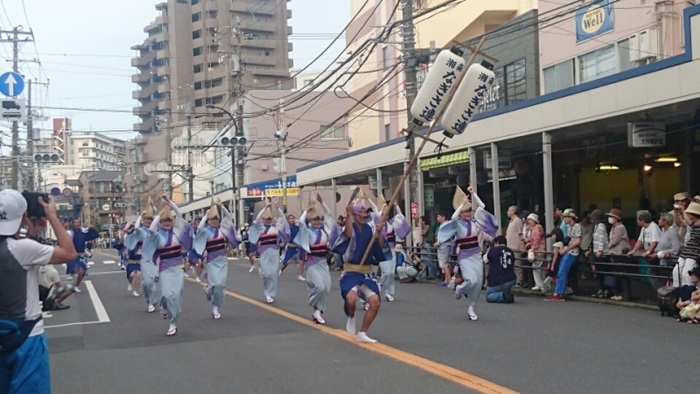 大崎シティデンタルクリニックスタッフ　お祭り