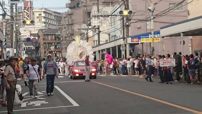 大崎シティデンタルクリニックスタッフ　お祭り