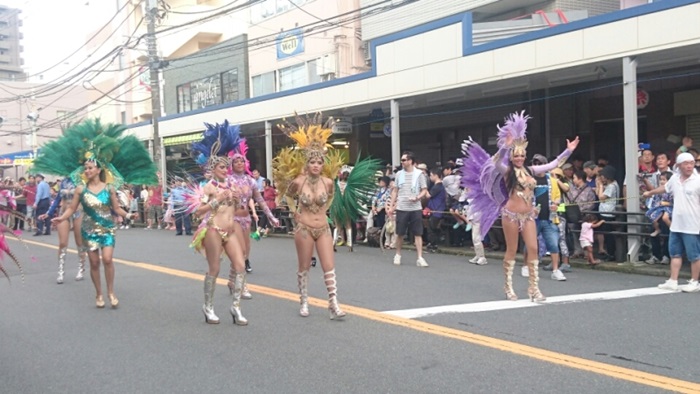 大崎シティデンタルクリニックスタッフ　お祭り