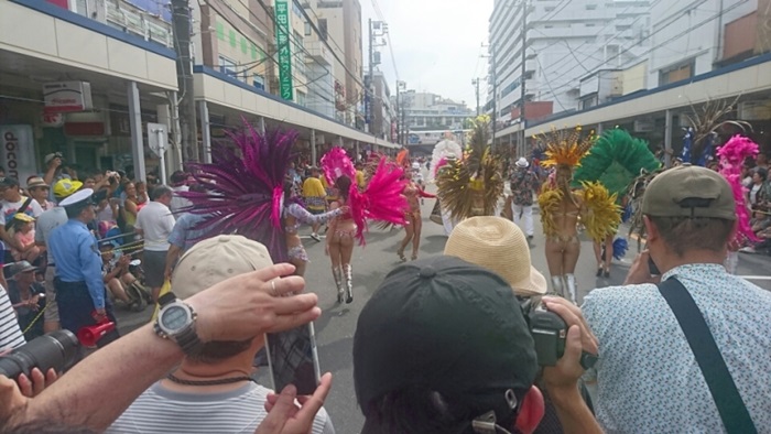 大崎シティデンタルクリニックスタッフ　お祭り