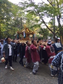 秋祭り