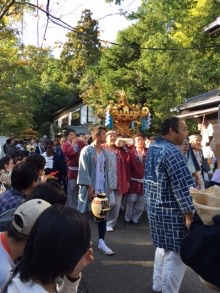 秋祭り